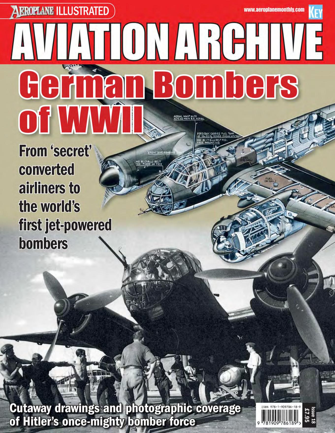 German Bombers of WWII (Aviation Archive) (2015) by Unknown
