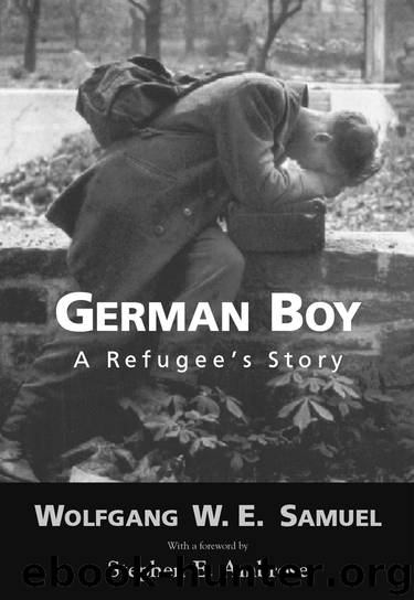 German Boy by Wolfgang W. E. Samuel