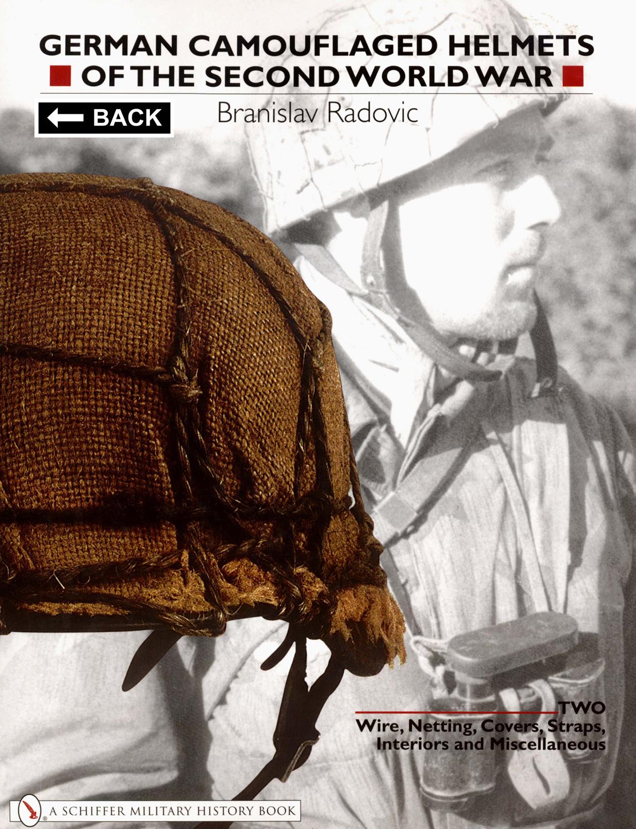 German Camouflaged Helmets of the Second World War Vol.2 by Unknown