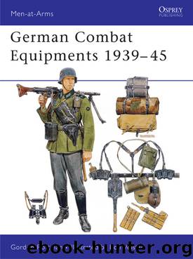 German Combat Equipments 1939–45 by Gordon L. Rottman