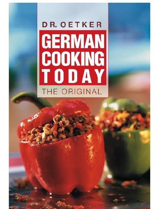 German Cooking Today by Dr. Oetker