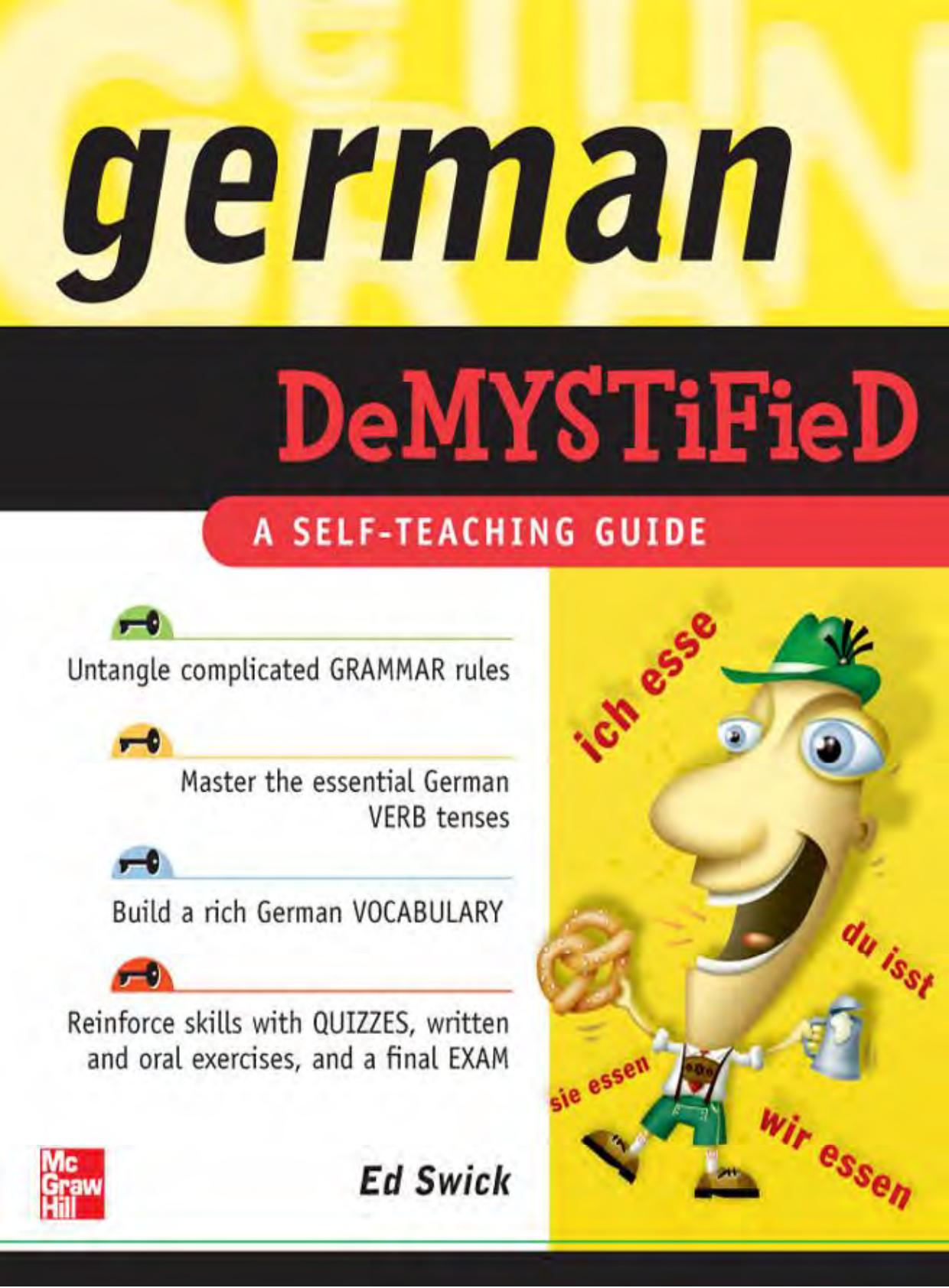 German Demystified by Milo Kollers