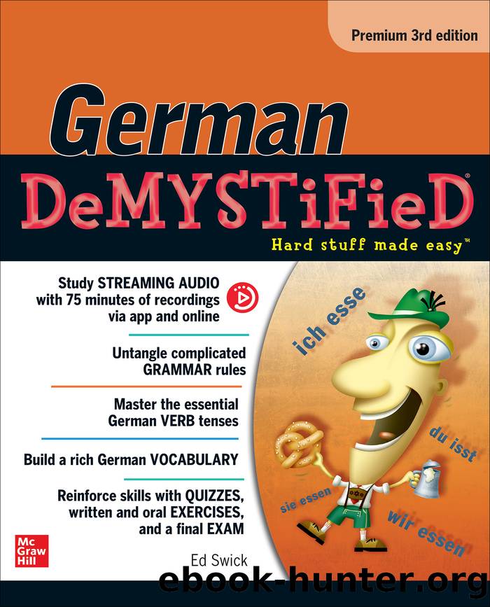 German Demystified, Premium by Ed Swick