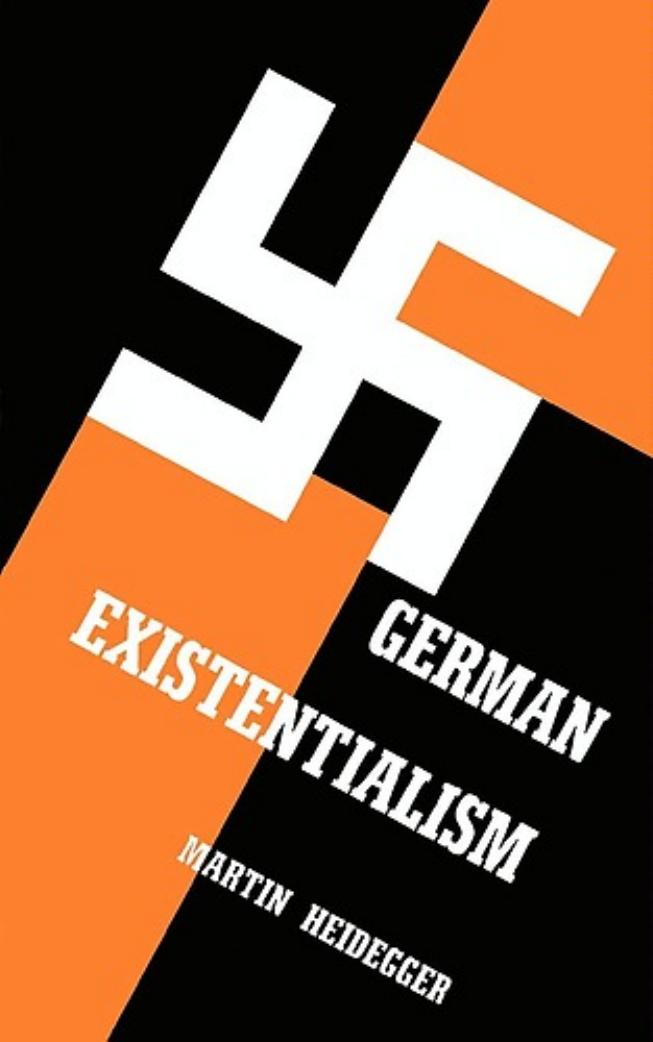 German Existentialism by Martin Heidegger