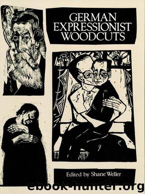 German Expressionist Woodcuts by Unknown