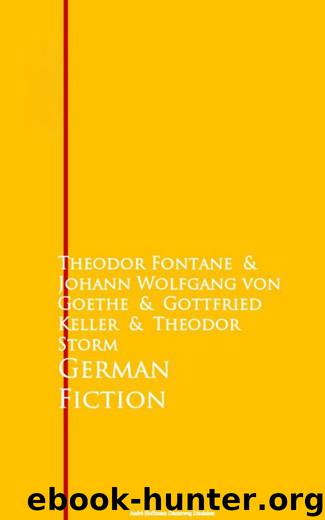 German Fiction by Theodor Fontane