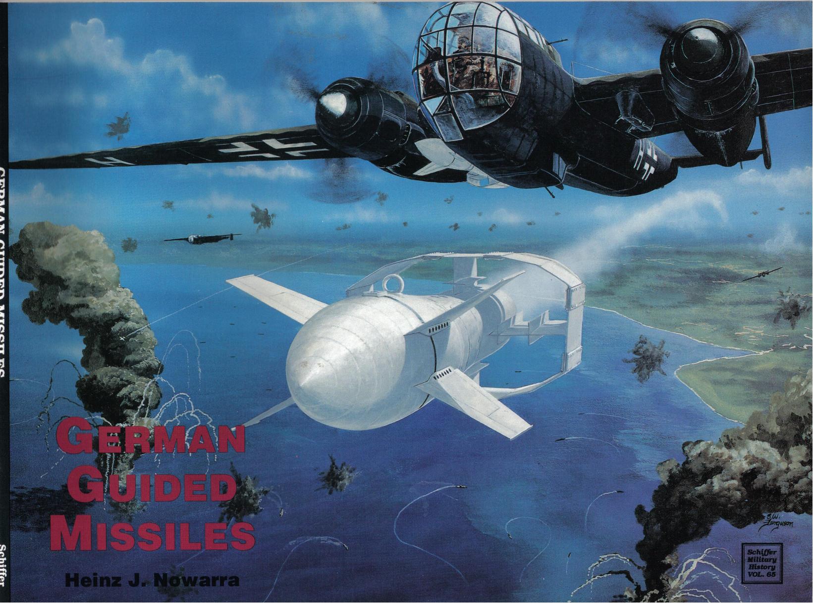 German Guided Missiles (Schiffer Military/Aviation History) by Unknow