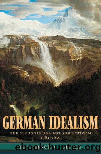 German Idealism by BEISER Frederick C