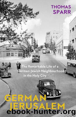 German Jerusalem by Thomas Sparr
