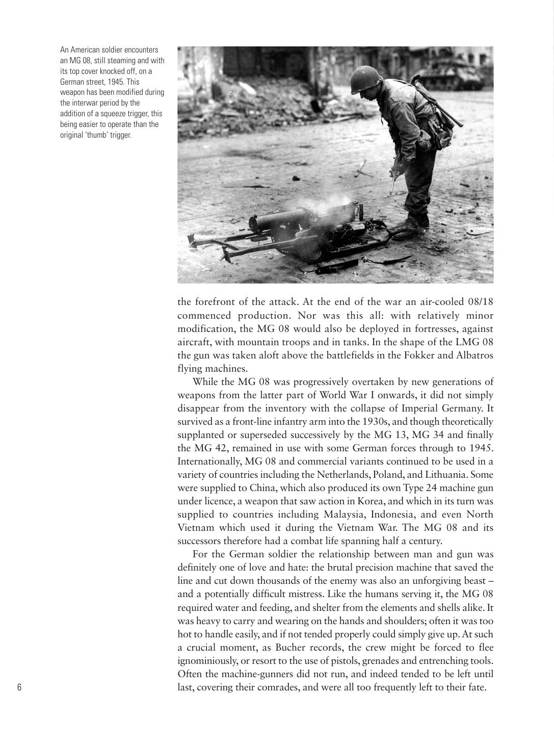 German Machine Guns of World War I by Stephen Bull