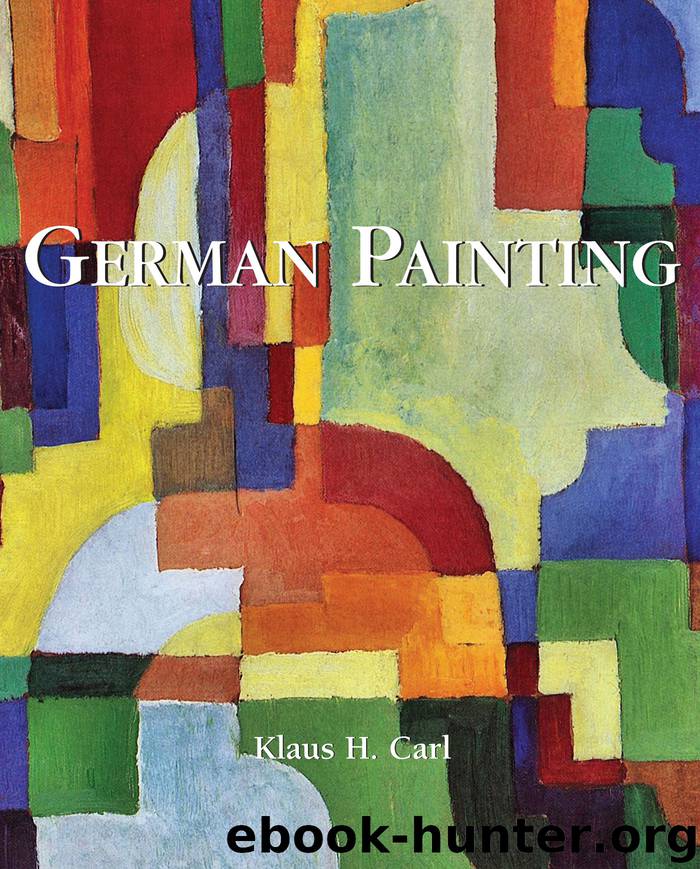 German Painting by Klaus H. Carl