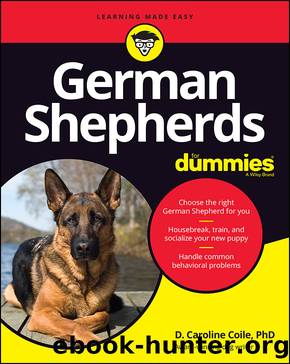 German Shepherds for Dummies by Coile D. Caroline;