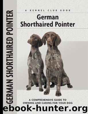 German Shorthaired Pointer by Nona Kilgore Bauer