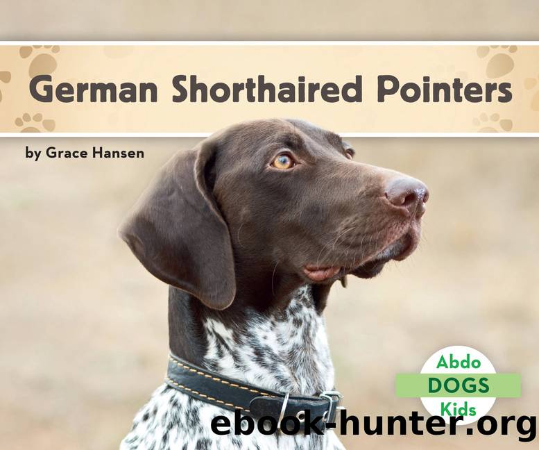 German Shorthaired Pointers by Grace Hansen