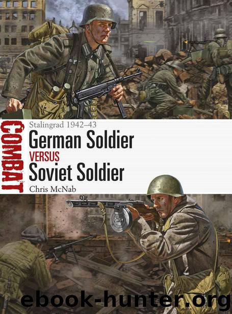 German Soldier vs Soviet Soldier: Stalingrad 1942–43 (Combat) by Chris McNab