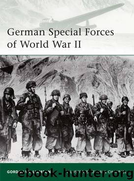 German Special Forces of World War II by Gordon Williamson
