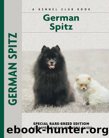 German Spitz by Juliette Cunliffe
