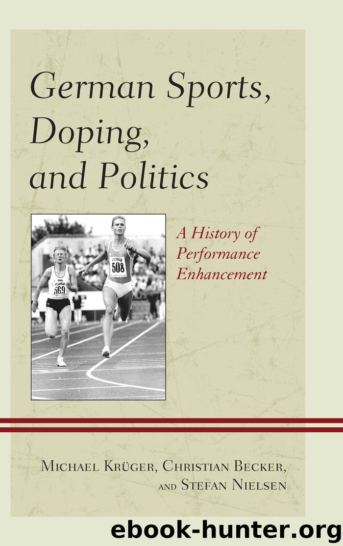 German Sports, Doping, and Politics by Michael Krüger