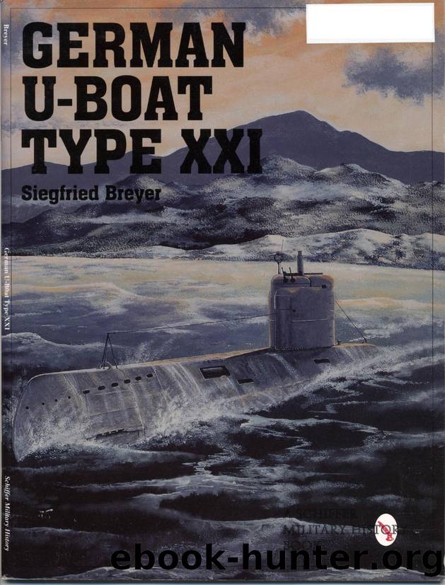 German U-Boat Type XXI by Unknown
