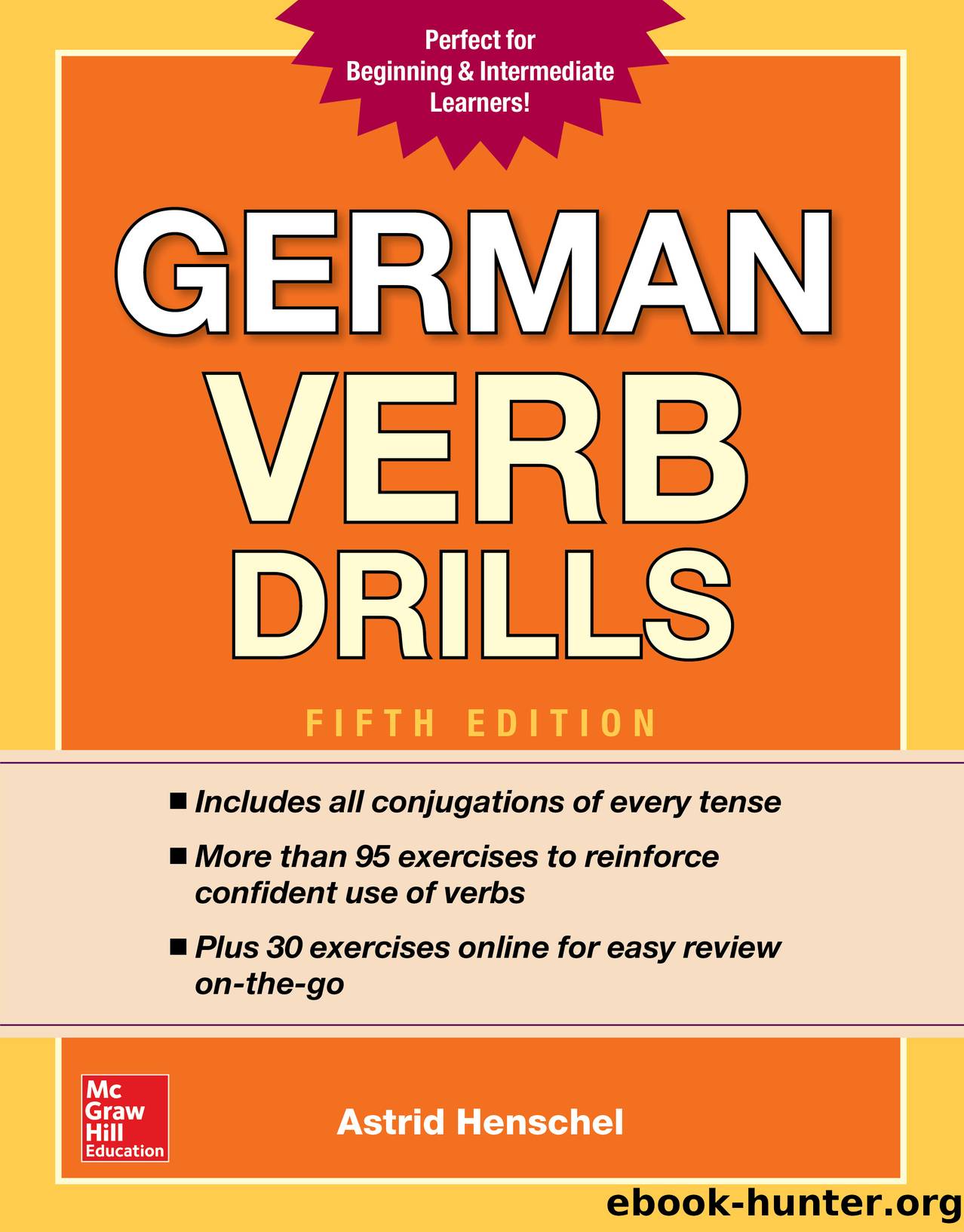 German Verb Drills, Fifth Edition by Astrid Henschel