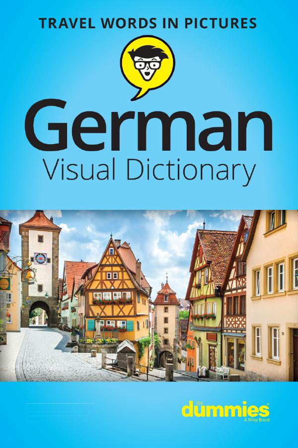 German Visual Dictionary For Dummies by Consumer Dummies