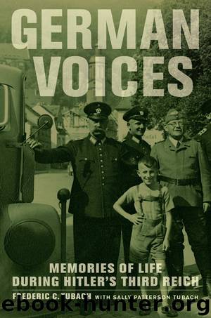 German Voices by Frederic C. Tubach