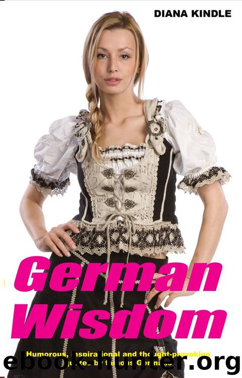 German Wisdom by Diana Kindle
