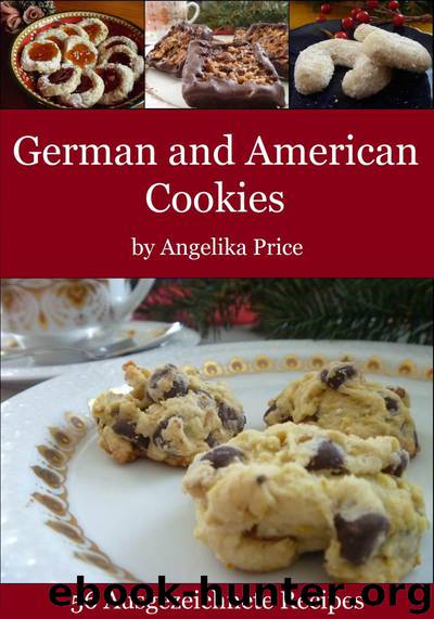 German and American Cookies by Price Angelika