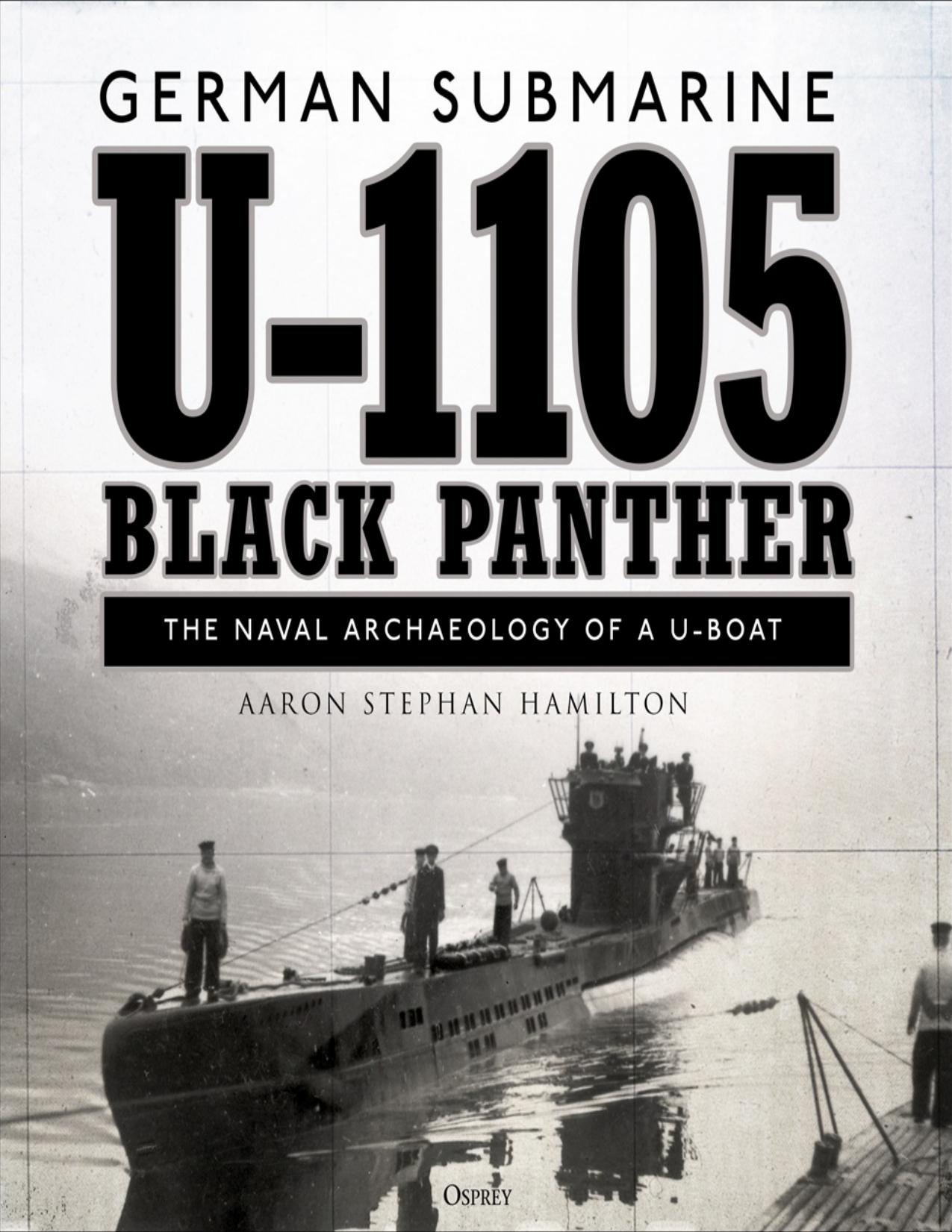 German submarine U-1105 'Black Panther' by Aaron Stephan Hamilton