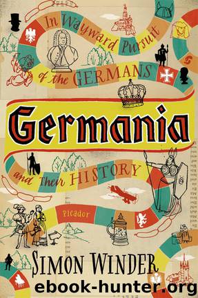 Germania by Simon Winder