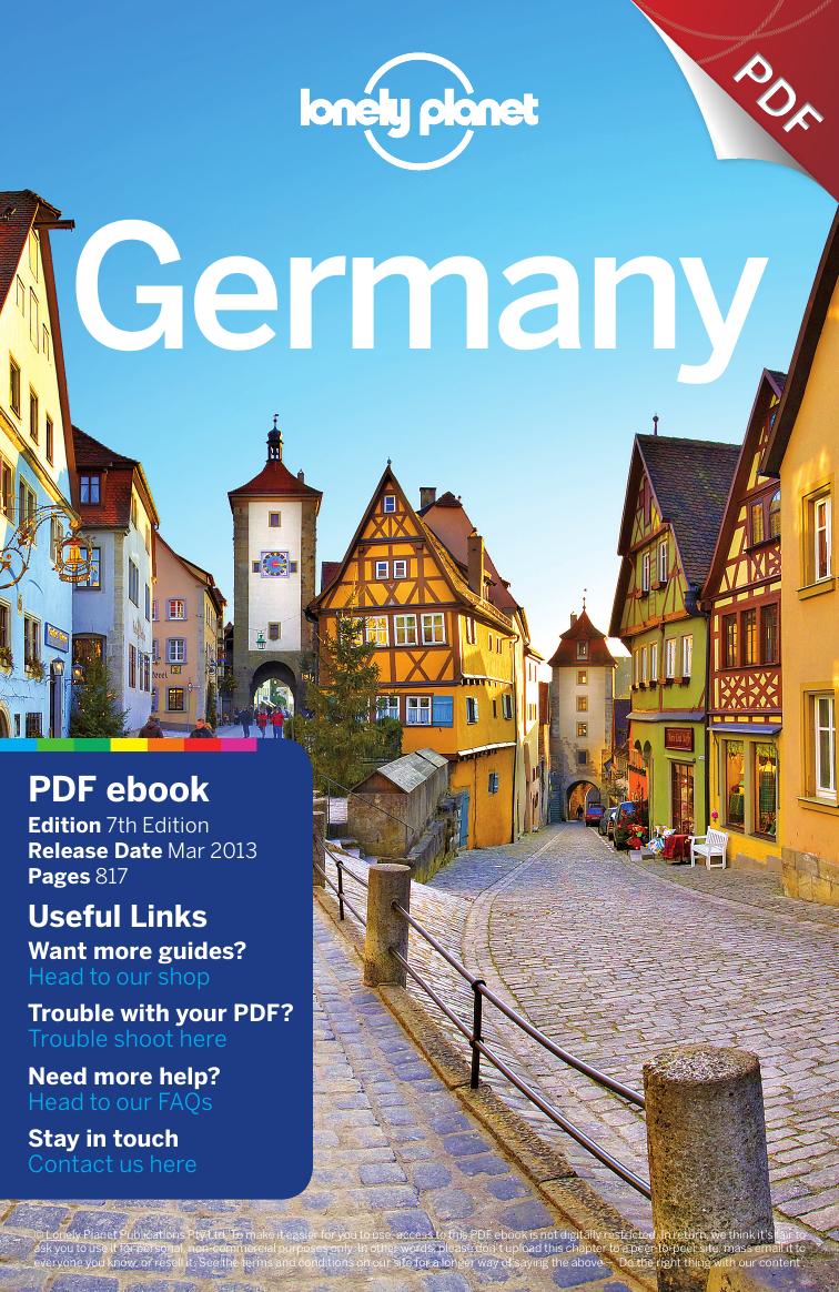 Germany 7 - Berlin (Chapter) by Lonely Planet