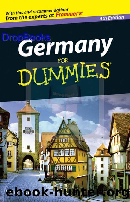 Germany for Dummies ISBN by 0470474025 DropBooks APP