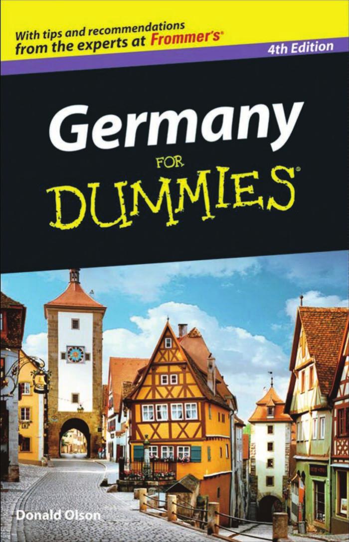 Germany for Dummies by Olson Donald S