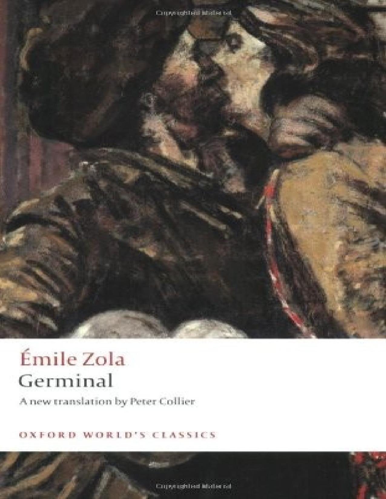 Germinal by Émile Zola; Peter Collier; Robert Lethbridge