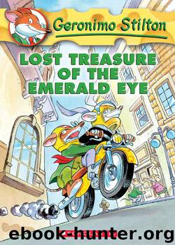 Geronimo Stilton #1: Lost Treasure of the Emerald Eye by Geronimo Stilton