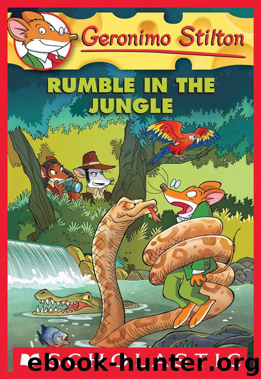Geronimo Stilton #53: Rumble in the Jungle by Geronimo Stilton