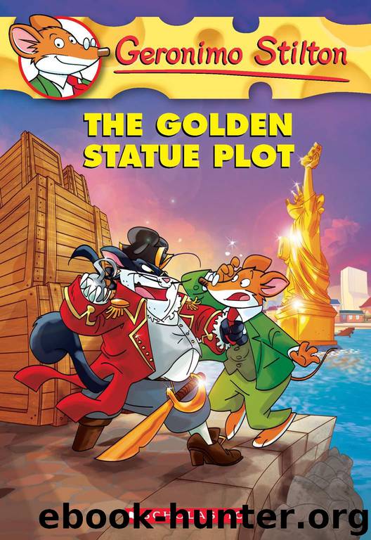 Geronimo Stilton #55: The Golden Statue Plot by Geronimo Stilton