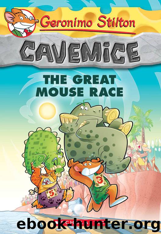 Geronimo Stilton Cavemice #5: The Great Mouse Race by Geronimo Stilton