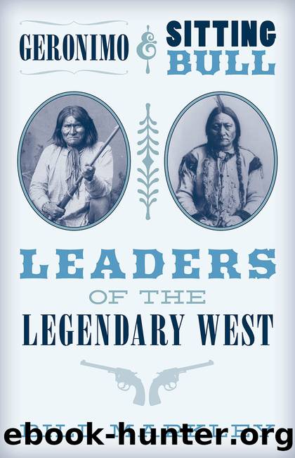 Geronimo and Sitting Bull by Bill Markley