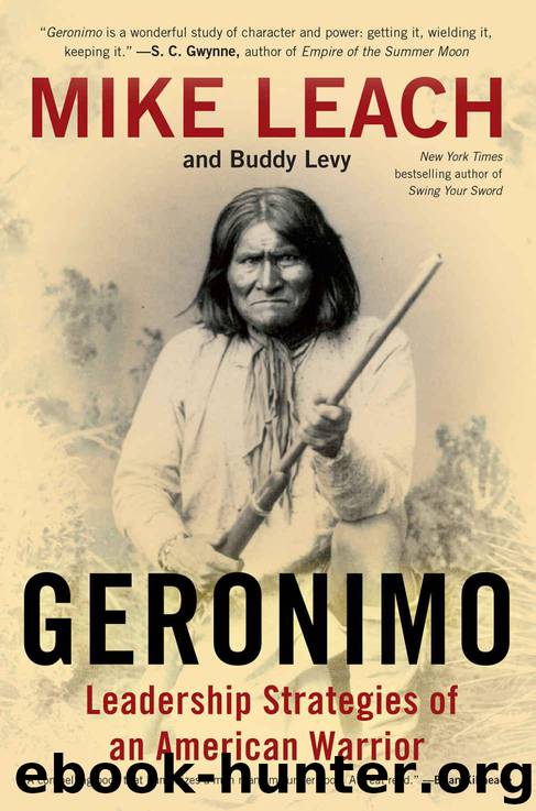 Geronimo: Leadership Strategies of an American Warrior by Mike Leach & Buddy Levy