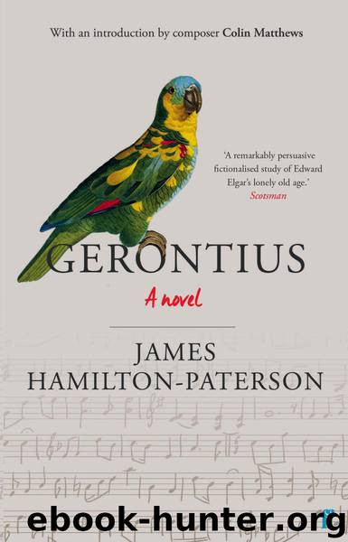 Gerontius by James Hamilton-Paterson