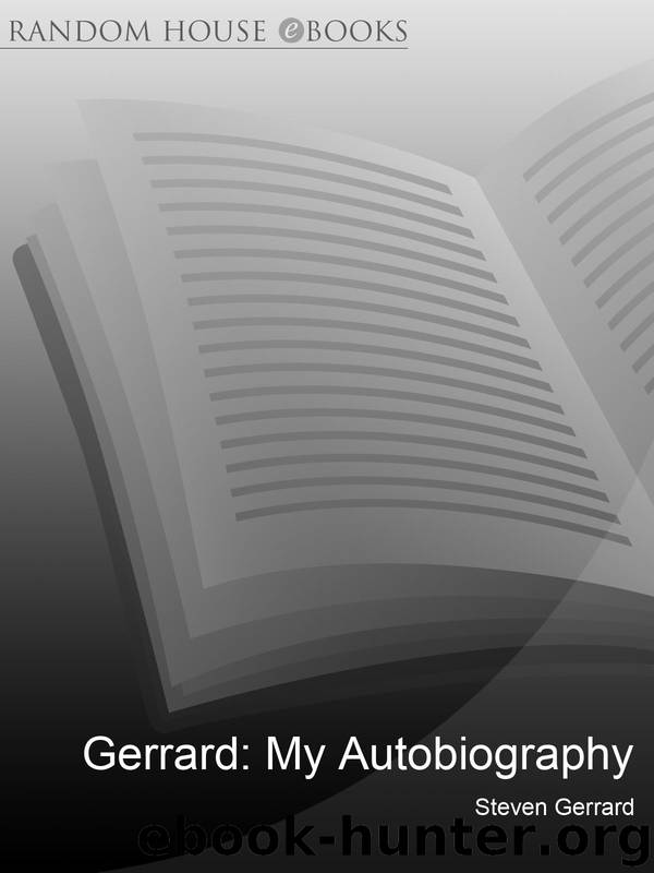 Gerrard: My Autobiography by Steven Gerrard