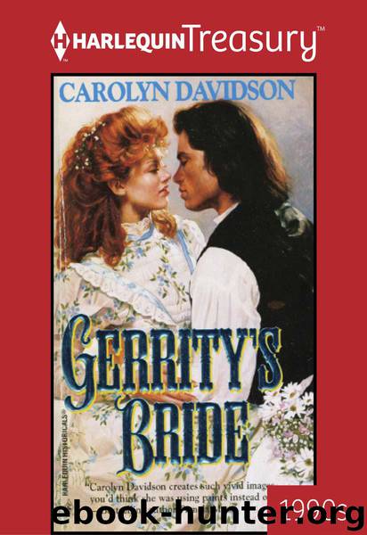 Gerrity'S Bride by Carolyn Davidson