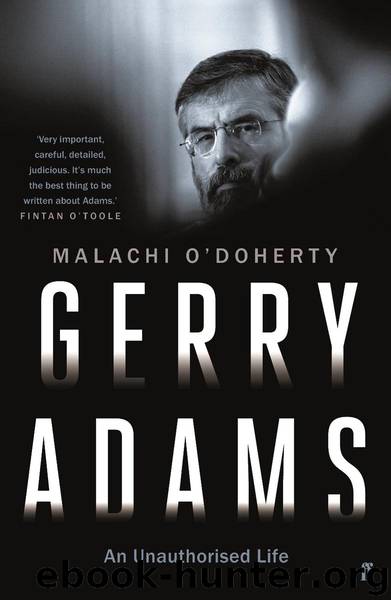 Gerry Adams by Malachi O'Doherty