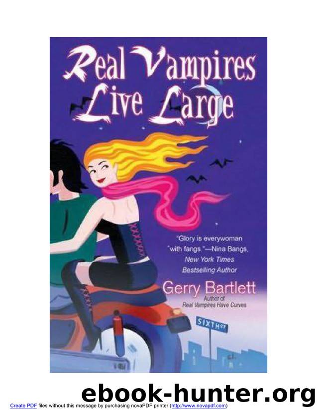 Gerry Bartlett - Glory St. Clair 2 - Real Vampires Live Large.wps by Crystal & Billy