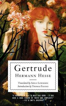 Gertrude by Hesse Hermann