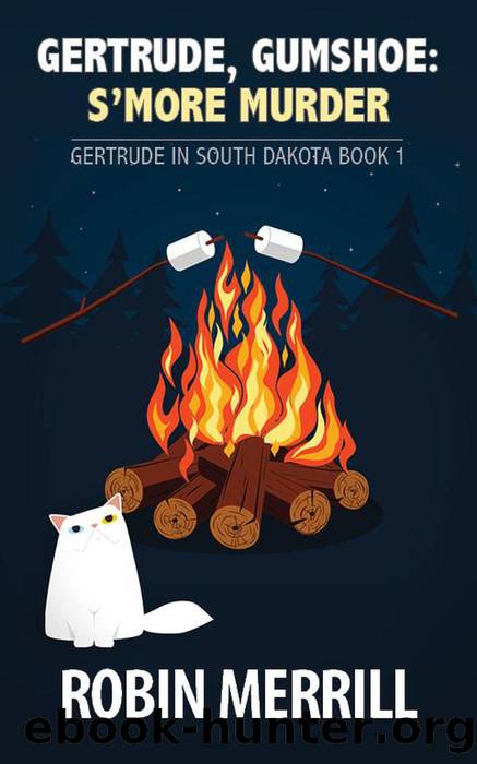 Gertrude, Gumshoe by Robin Merrill