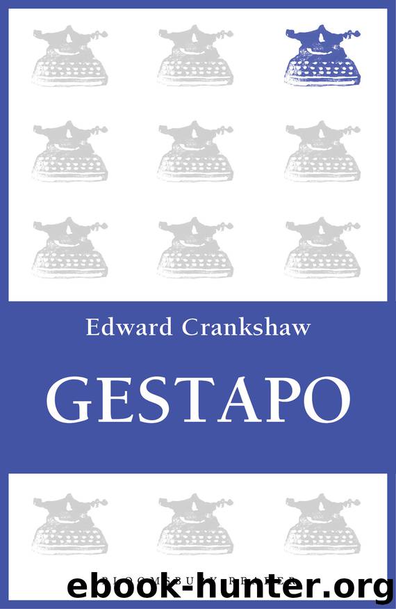 Gestapo by Edward Crankshaw