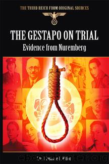 Gestapo on Trial by Carruthers Bob;