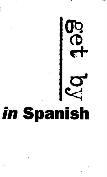 Get By in Spanish by coll